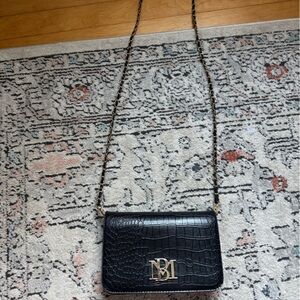 Badgley Mischka black purse